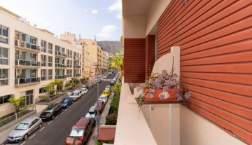 Exterior and bright apartment in Santa Cruz de Tenerife